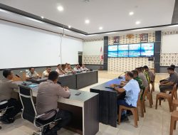 Jasa Raharja Merangin Hadiri Rapat Koordinasi Persiapan Operasi Patuh Siginjai 2026 di Polres Merangin