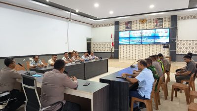 Jasa Raharja Merangin Hadiri Rapat Koordinasi Persiapan Operasi Patuh Siginjai 2026 di Polres Merangin