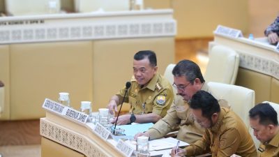 Al Haris Perjuangkan Kepastian PPPK, Dukung Relaksasi Batas Belanja Pegawai Daerah