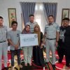 Jasa Raharja Serahkan Santunan kepada Ahli Waris Korban Kecelakaan Maut di Tol Pekanbaru–Dumai