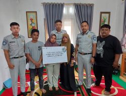 Jasa Raharja Serahkan Santunan kepada Ahli Waris Korban Kecelakaan Maut di Tol Pekanbaru–Dumai