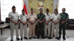Perkuat Sinergi, Danrem 042/Gapu Terima Silaturahmi Pengurus PPAD Jambi