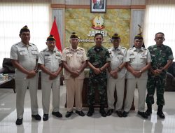 Perkuat Sinergi, Danrem 042/Gapu Terima Silaturahmi Pengurus PPAD Jambi