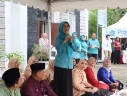 Rabu Berkah TP PKK Jambi Bersama Dinas Pendidikan, Tebar Sarapan Bergizi dan Semangat Kepedulian