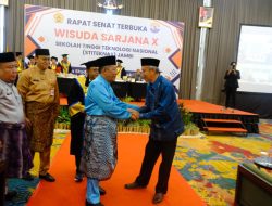 Wagub Abdullah Sani: Lulusan Perguruan Tinggi Harus Mampu Mengolah Potensi Daerah Menjadi Produk Bernilai Tambah