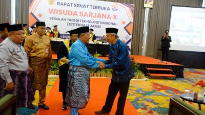 Wagub Abdullah Sani: Lulusan Perguruan Tinggi Harus Mampu Mengolah Potensi Daerah Menjadi Produk Bernilai Tambah