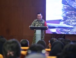 Kuliah Umum di UNJA, Gubernur Al Haris Ajak Mahasiswa Jadi Agen Pencegah Karhutla