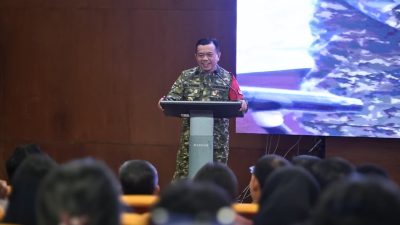 Kuliah Umum di UNJA, Gubernur Al Haris Ajak Mahasiswa Jadi Agen Pencegah Karhutla