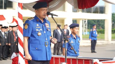 Pimpin Upacara HUT Damkar ke-107, Satpol PP ke-76 dan Satlinmas ke-64, Gubernur Al Haris: Momentum Meningkatkan Pelayanan Kepada Masyarakat