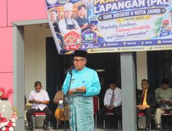 Lepas 219 Siswa PKL SMKN 6 Kota Jambi, Wagub Sani Dorong Generasi Siap Kerja dan Berdaya Saing Nasional