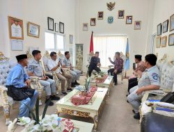 Jasa Raharja Muara Bungo Perkuat Silaturahmi Dengan Pemerintah Kerinci