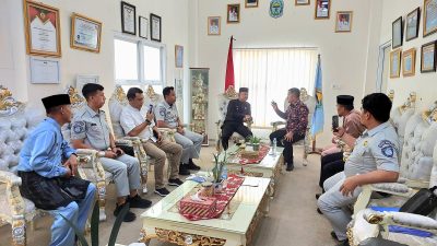 Jasa Raharja Muara Bungo Perkuat Silaturahmi Dengan Pemerintah Kerinci