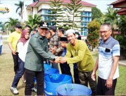 Wabup Tebo Nazar : Minta Warga Jaga Kebersihan, Olah Sampah Dengan Baik
