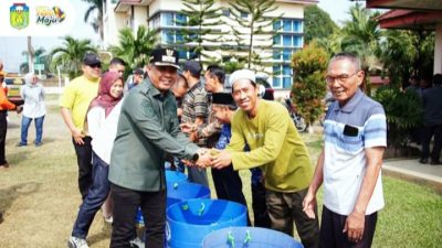 Wabup Tebo Nazar : Minta Warga Jaga Kebersihan, Olah Sampah Dengan Baik