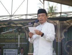 Gubernur Al Haris Hadiri Pengajian Umum dan Berikan Dukungan Pembangunan Pesantren