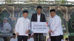 Al Haris Serahkan Bantuan CSR Rp15 Juta untuk Ponpes Salafiyah Al Hafizh