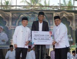 Al Haris Serahkan Bantuan CSR Rp15 Juta untuk Ponpes Salafiyah Al Hafizh