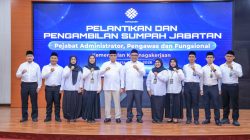 Lantik 10 Pejabat, Menaker Tekankan Penguatan K3 dan Tata Kelola yang Akuntabel