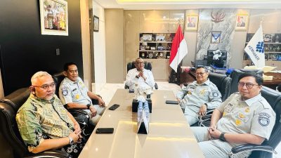 Kolaborasi Jasa Raharja-Kemenaker Dorong Keselamatan dan Kepatuhan Berlalu Lintas