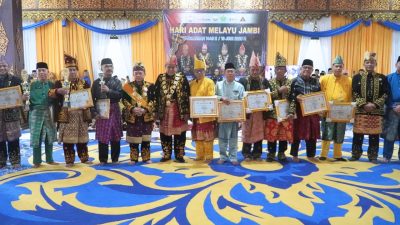 Peringatan Hari Adat Melayu Jambi 2026, Al Haris Dorong Pelestarian Adat dan Bahasa Daerah