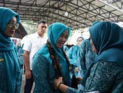 Hesti Haris Sosialisasikan Gerakan Jambi Bersholawat di Merangin