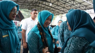 Hesti Haris Sosialisasikan Gerakan Jambi Bersholawat di Merangin