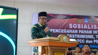 Perkuat Pencegahan Radikalisme dan Terorisme, Pemprov Jambi Gelar Sosialisasi Akbar Perdana di Sungai Penuh-Kerinci
