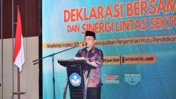 Gubernur Al Haris: Pemprov Jambi Dukung Penuh Program Kemendikdasmen Wujudkan Pendidikan Berkualitas dan Merata