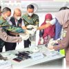 Senpi Rakitan Eksekusi Putusan Inkracht, Kejari Tebo Musnahkan Barang Bukti dari 70 Perkara