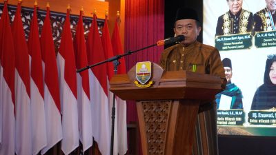 Gubernur Al Haris: ISMI Jadi Wadah Pengabdian untuk Membangun Jambi