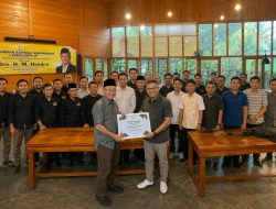 Cek Endra Serap Aspirasi Ratusan Pemuda Jambi, Dorong Pembangunan Berkelanjutan dan Ramah Lingkungan