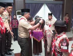 Wabup Tebo Lepas Kontingen Jambore Daerah Jambi 2026