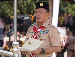 Buka Jambore Daerah Pramuka Jambi, Gubernur Al Haris: Sebagai Wadah Mengasah Wawasan, Kepemimpinan dan Kemandirian