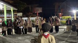 Api Unggun Semarakkan Persami SDN 14 PPB