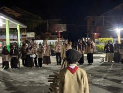 Malam Api Unggun Jadi Puncak Persami SDN 14 Padang Panjang Barat