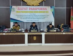 Rapurna DPRD Tebo, Bahas Pertanggungjawaban Pelaksanaan APBD Tahun 2025