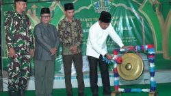 Buka MTQ Ke IV, Wabup Nazar : Diharapkan Dapat Mencetak Generasi Qurani