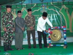 Buka MTQ Ke IV, Wabup Nazar : Diharapkan Dapat Mencetak Generasi Qurani