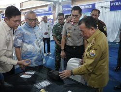 Gubernur Al Haris Apresiasi Bhayangkara Presisi Job Fair dan Bazaar UMKM Polda Jambi, Dorong Pengurangan Pengangguran dan Kemiskinan