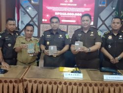 Dana APBDes Sungai Pandan Rp245 Juta Disita Kejari Tebo, Dua Mantan Perangkat Desa Masih Berstatus Saksi