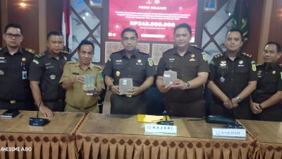 Dana APBDes Sungai Pandan Rp245 Juta Disita Kejari Tebo, Dua Mantan Perangkat Desa Masih Berstatus Saksi