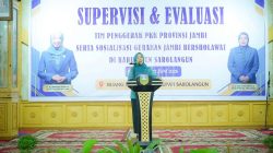 Hesti Haris Sosialisasikan Gerakan Jambi Bersholawat di Sarolangun, Perkuat Pembinaan Spiritual Keluarga