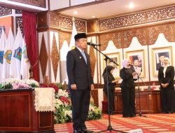 Kukuhkan Kepala BPKP Jambi, Al Haris Tegaskan Komitmen Kawal Keuangan Daerah