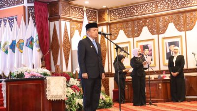 Kukuhkan Kepala BPKP Jambi, Al Haris Tegaskan Komitmen Kawal Keuangan Daerah