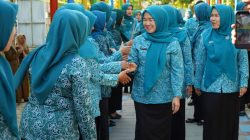 Hj. Hesti Haris Resmikan Rumah Dilan TP PKK Kabupaten Kerinci, Dorong Pengembangan UMKM di Air Panas Semurup