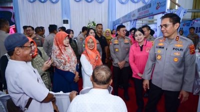 Kapolda Jambi: Bakti Kesehatan Hari Bhayangkara ke-80 Wujud Nyata Polri untuk Masyarakatat