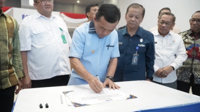 RRI Jambi Canangkan Zona Integritas, Al Haris Tekankan Budaya Kerja Berintegritas