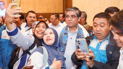 Menaker: Kolaborasi Pemerintah, Dunia Usaha, dan Organisasi Pekerja Kunci Penguatan Daya Saing Tenaga Kerja