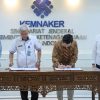 Kemnaker dan Huawei Perkuat Sinergi Pengembangan SDM melalui Pendidikan Vokasi dan Industri