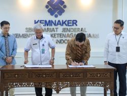 Kemnaker dan Huawei Perkuat Sinergi Pengembangan SDM melalui Pendidikan Vokasi dan Industri